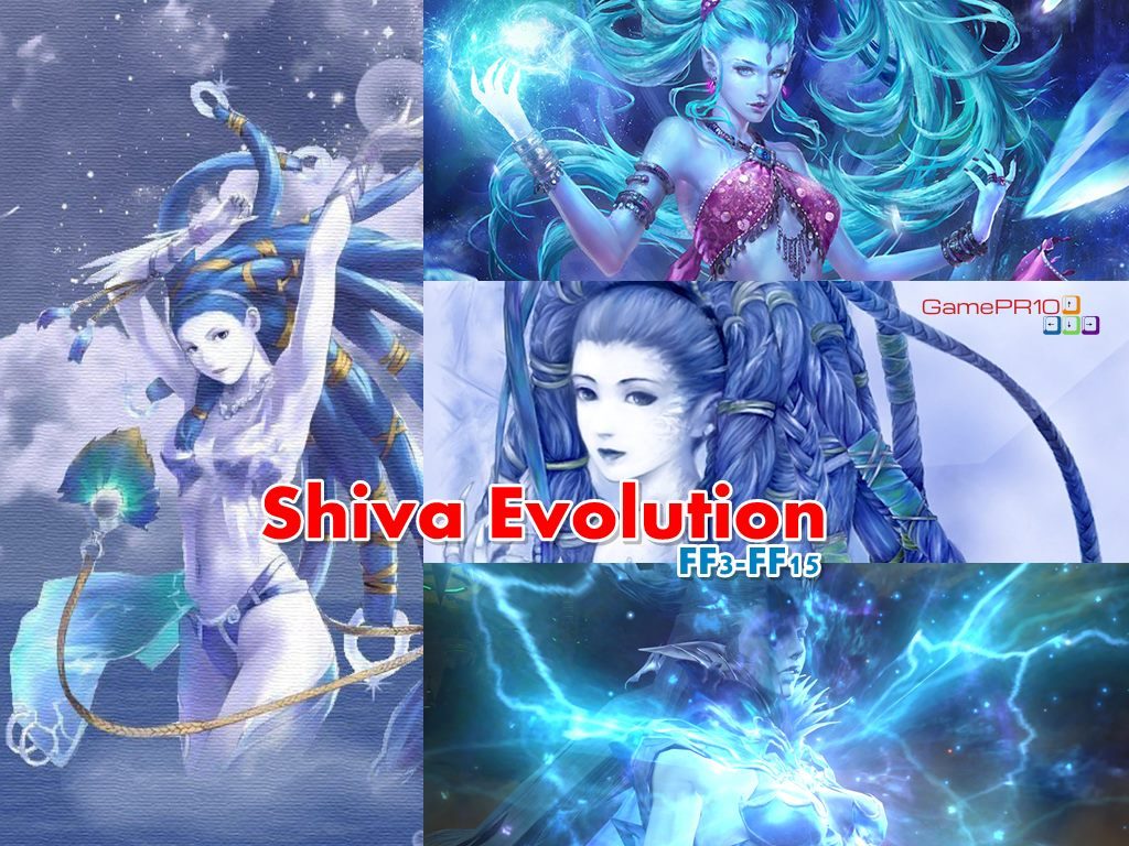 shiva-evolution