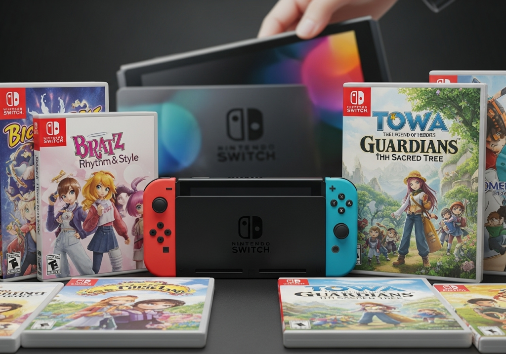 รีวิว: เกม Nintendo Switch กำลังจะปิดฉากอย่างยิ่งใหญ่ในปี 2568!