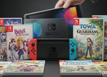 รีวิว: เกม Nintendo Switch กำลังจะปิดฉากอย่างยิ่งใหญ่ในปี 2568!