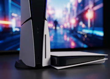 PS5 คอนโซลเกมรุ่นใหม่