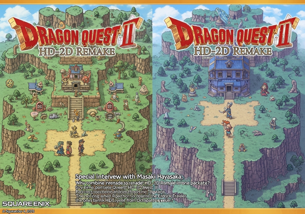 รูปประกอบบทความ รีวิว Dragon Quest I & II HD-2D Remake: การกลับมาอย่างยิ่งใหญ่ของตำนาน RPG