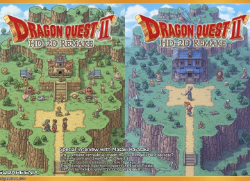 รูปประกอบบทความ รีวิว Dragon Quest I & II HD-2D Remake: การกลับมาอย่างยิ่งใหญ่ของตำนาน RPG