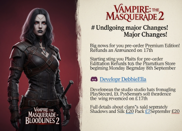 โลโก้ Vampire: The Masquerade - Bloodlines 2